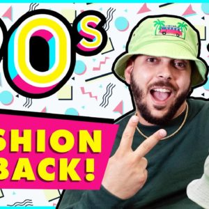 Stay on trend with this 90's DIY bucket hat tutorial