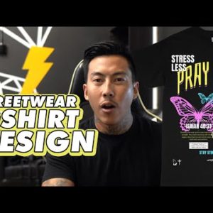 Streetwear Style T-Shirt Design Challenge on Kittl