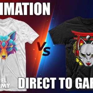 SUBLIMATION Vs DTG? Which One Is Better?