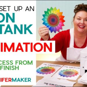 Best Sublimation Printer for Beginners: Set Up an Epson EcoTank for Sublimation | Full Process!