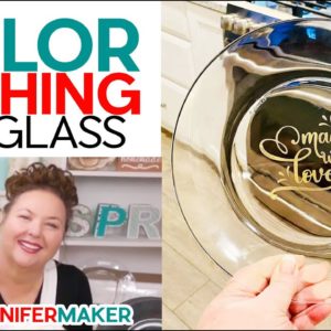 The BEST Color Etching on Glass - Three Different Methods Tested!