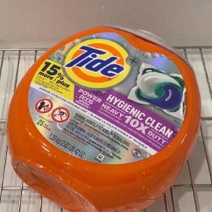 The genius reason everyone's saving their leftover Tide Pod containers!