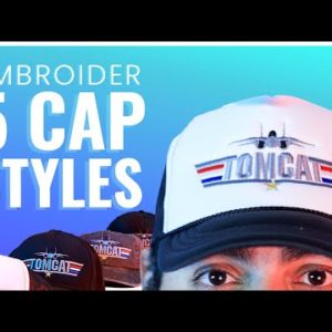 The MOST POPULAR Cap Styles for Embroidery