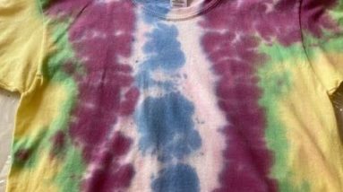 Tie-dye class for beginners- Part One