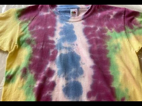 Tie-dye class for beginners- Part One