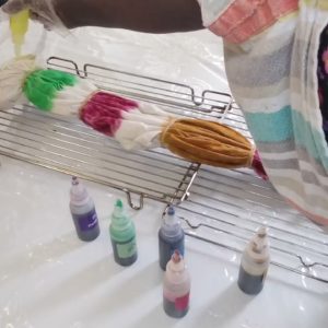 Tie dye for beginners part 2