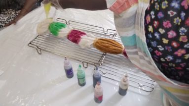 Tie dye for beginners part 2