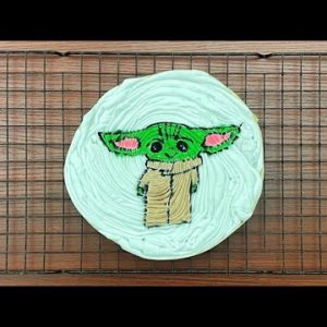 Tie-dye pattern : Baby Yoda (Star Wars)