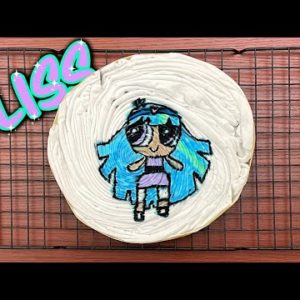 Tie-dye pattern : Bliss (The Powerpuff Girls)