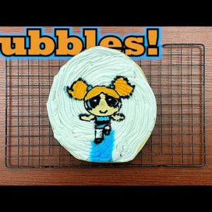 Tie-dye pattern : Bubbles (The Powerpuff Girls)