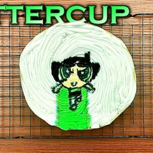 Tie-dye pattern : Buttercup (The Powerpuff Girls)