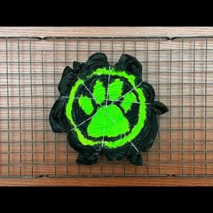 Tie-dye pattern : Cat Noir (Miraculous)