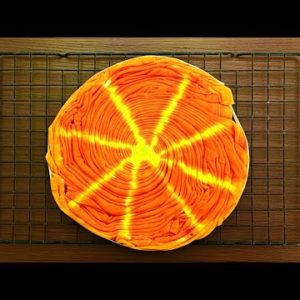 Tie-dye pattern : Citrus Burst!