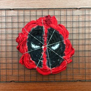 Tie-dye pattern : Deadpool Spiral