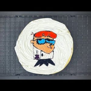 Tie-dye pattern : Dexter's Laboratory