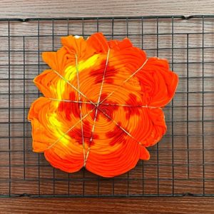 Tie-dye pattern : Dragonball (6 Star)