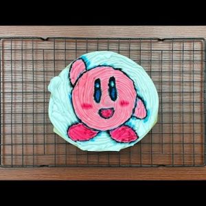 Tie-dye pattern : Kirby