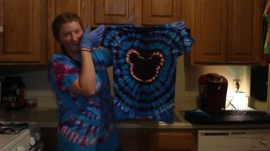 Tie Dye Pattern Reveals | Mickey Mouse Tie-Dye T-Shirt & More!