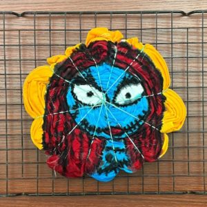 Tie-dye pattern : Sally (Nightmare Before Christmas)