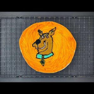 Tie-dye pattern : Scooby Doo