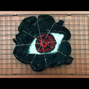 Tie-dye pattern : Sharingan (Naruto)