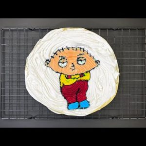 Tie-dye pattern : Stewie Griffin (SURPRISE BACK)!