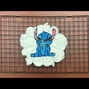 Tie-dye pattern : Stitch (Lilo & Stitch)