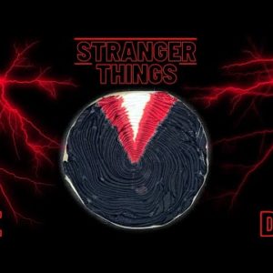 Tie-dye pattern : Stranger Things Lightning Spiral - THE UPSIDE DOWN