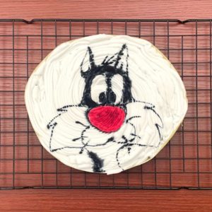 Tie-dye pattern : Sylvester the Cat (Looney Tunes)