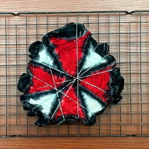 Tie-dye pattern : Umbrella Corporation (Resident Evil)