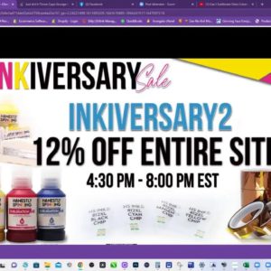 Time is Running OUT on some of the HS INK INKiversary Deals