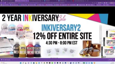 Time is Running OUT on some of the HS INK INKiversary Deals