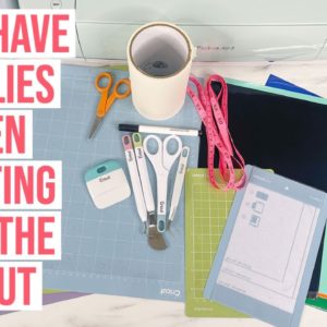 TOOLS & MUST HAVE SUPPLIES TO GET STARTED WITH YOUR CRICUT