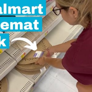 Turn cheap Walmart items into incredible home decor!