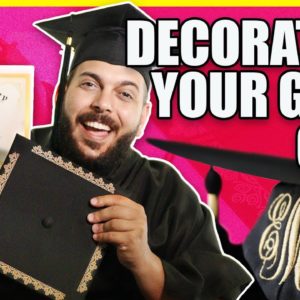 Unique Graduation Cap Design to GRADUATE IN STYLE