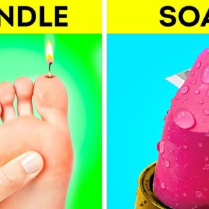 UNUSUAL SOAP AND CANDLE IDEAS TO MAKE AT HOME