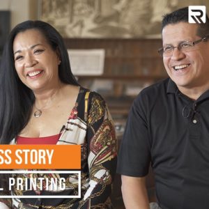 Ricoma Reviews: Control Printing Success Story | Ricoma MT - 1502 Embroidery Machine