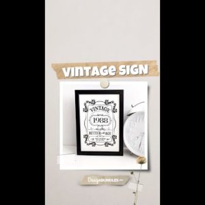 Vintage Sign