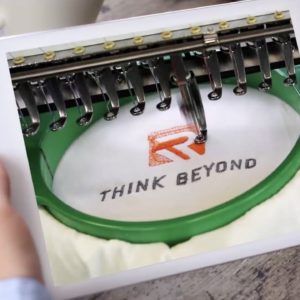 Virtual Demo - Ricoma Embroidery Machine