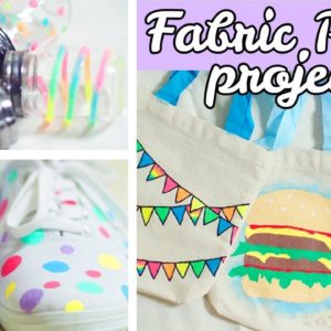 What to Make With Fabric Paint