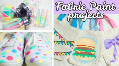 What to Make With Fabric Paint