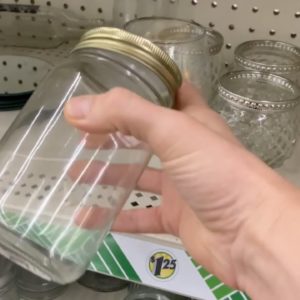 Why everyone's buying Dollar Store mason jars! (Brilliant!)