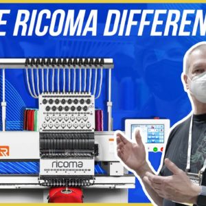 Why Ricoma Embroidery Machines Are Changing The Game