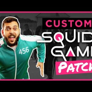 Would you survive the Squid Game Embroidery Patch Challenge!?