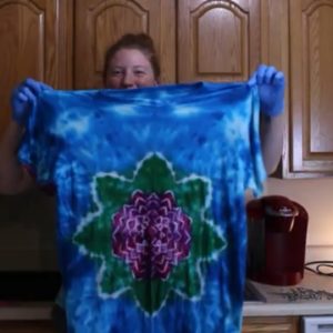 Mandala Tie-Dye T-Shirt Reveal | Simba, Fish Scales, and a Swirl with Highlights inside!!!