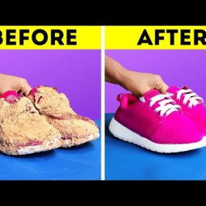 AMAZING SHOES TRANSFORMATION || Best Shoe DIYs