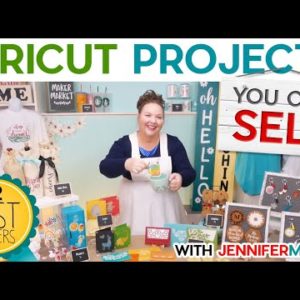 Cricut Projects You Can SELL! | 12 Proven Winners With Tutorials!