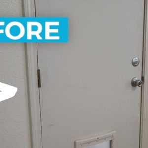 Do THIS to your front door—for $12 (Brilliant!)