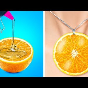 EASY DIY JEWELRY IDEAS || Epoxy Resin, Hot Glue, Clay Crafts