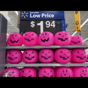 Everyone will be buying Walmart pumpkin pails when they see this!